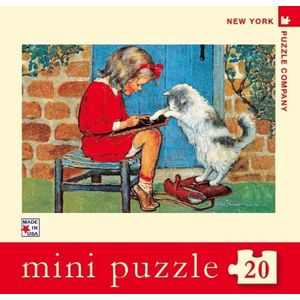 Homework Help - 20 Stukjes New York Puzzle Company Mini Puzzel - 0819844013370
