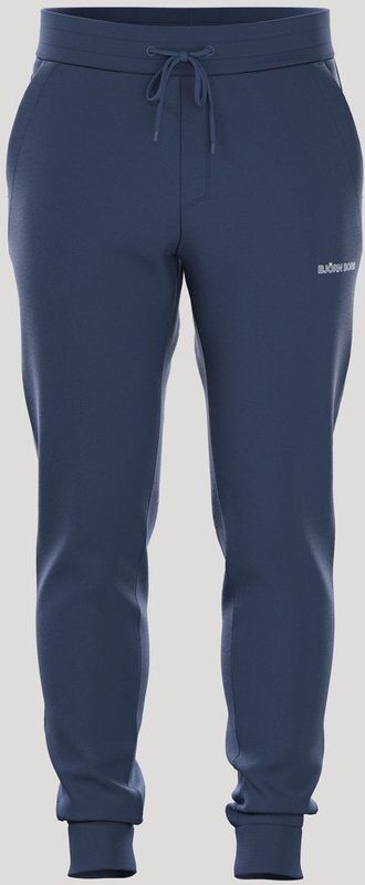 Björn Borg Essential 3 Joggingbroek Heren Sargasso Sea Blauw - Lange Sportbroek Mannen - Katoen - Maat L