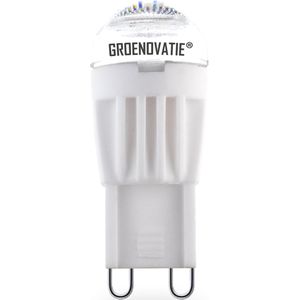Groenovatie G9 LED Lamp 2W - COB - Keramisch - Warm Wit - Dimbaar