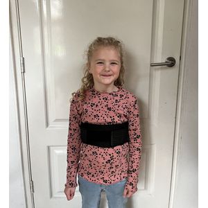 Breathewell Adem Band Maat 1 - Ademhalingsondersteuning voor Sport, Comfortabel & Verstelbaar