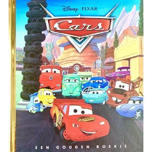 Disney Cars - Luxe Gouden Boekje