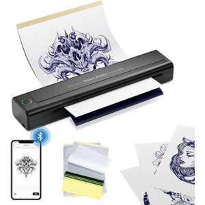 MKSS® Tattoo Stencil Printer - Thermische - Draagbare
