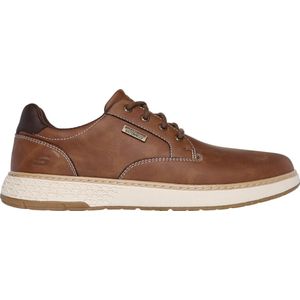 Skechers Garlan - Pryor Heren Sneakers - Bruin - Maat 41