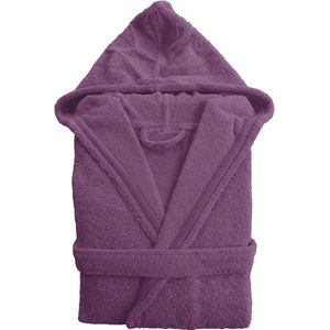 Unisex badjas met capuchon van 100% katoen - Zacht en absorberend