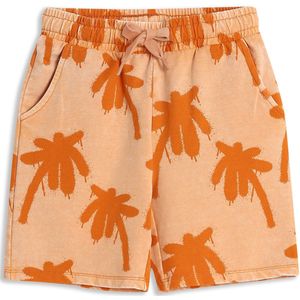 4PRESIDENT Korte Broek Jongens Short - Mock Orange Palm Aop - Maat 140