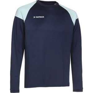 Patrick Talent Trainingssweater Kinderen - Marine / Turkoois | Maat: 11/12