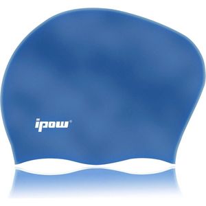 Siliconen Badmuts voor Lang Haar - Ergonomisch en Waterdicht
