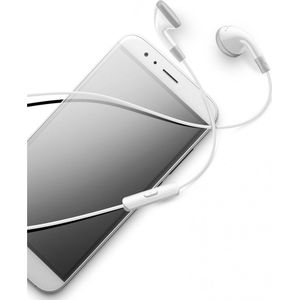 Cellular Line AUCLASSICW In-ear Stereofonisch Bedraad Wit mobiele hoofdtelefoon