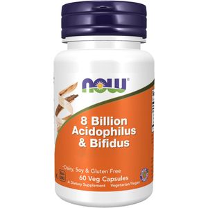 8 Miljard Acidophilus & Bifidus capsules (60 capsules)