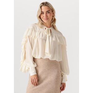 Notre-V Nv-glenda Dames - Jurken - Creme - Maat XXL