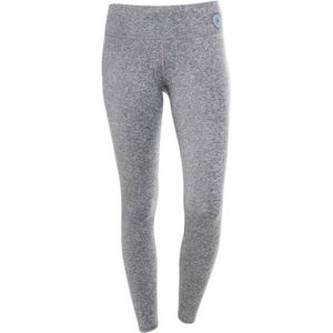 Legging The Indian Maharadja Women Long Knit Grey Melange