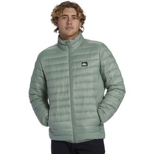 Quiksilver - Scaly - Jas - Groen - Isolerend Jack voor Heren
