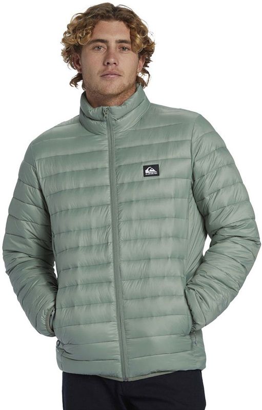Quiksilver - Scaly - Jas - Groen - Isolerend Jack voor Heren
