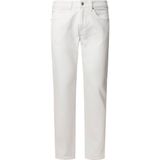 Denim - White - Casual - 99% Katoen, 1% Elastaan