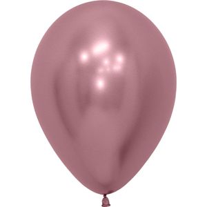 Sempertex ballonnen Reflex Pink 30 cm - 50 stuks