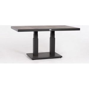 Codell - Pop-Up Tafel - Zwart - Tuinmeubelen - Driesprong Collection