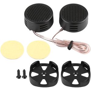 Car o Speaker, Plastic Black 12V 500W Mini Car Speaker o Tweeter 200mm 98dB Speaker Car Speaker
