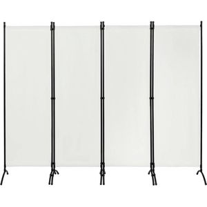Room Divider Screen - Privacyscherm - Kamerscheiding - Slijtvast - Flexibel - 224cm x 181cm