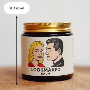 Lookmaxed Balm XL 120ml – Beef Tallow – Manuka Honing – 100% Natuurlijk