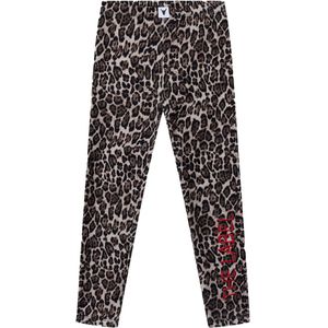 Alix The Label - Jaguar legging - Bruin - Maat 146-152