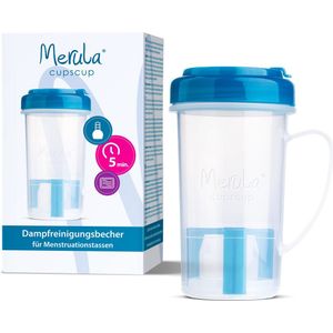 Merula Cupscup - sterilisator - magnetron reiniger voor menstruatiecup