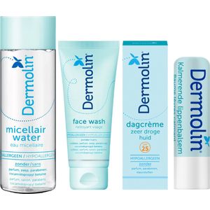 Dermolin Cadeauset Gezicht Self Care
