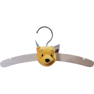 Pooh kleerhangers met knuffeltje 6 stuks - kids - baby