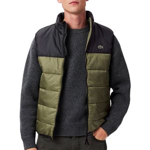 Lacoste Waterrepellent Puffer Bodywarmer Heren - Maat S (48)