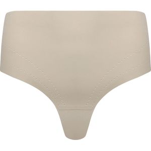 MAGIC Bodyfashion Dream Shaper Thong Dames Corrigerend ondergoed Latte - Maat L