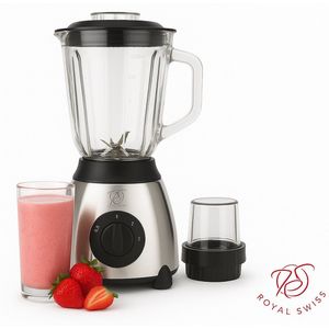 Royal Swiss Blender met Grinder 1030W