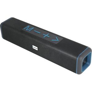 Blaupunkt - Geluidsbalk - Zwart - 10W Bluetooth 5.0 met FM-radio en SD-kaartfunctie