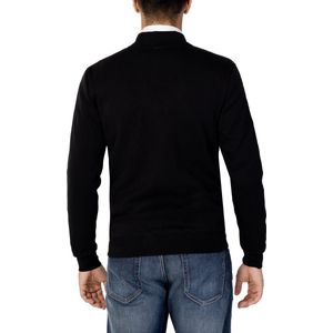 Sweatshirt Met V-Hals En Ritssluiting