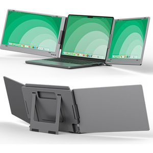 Portable Monitor - 14 Inch - Tri Screen - USB-C/USB-A