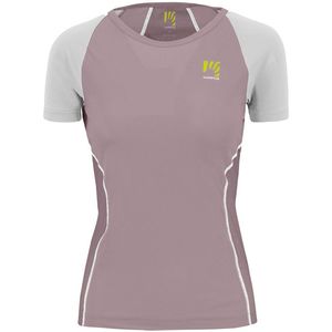 Karpos Laveredo Evo T-shirt Met Korte Mouwen Paars M Vrouw