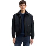 BOSS - Oking Jacket - Werkjas - Zwart - Polyester