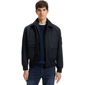 BOSS - Oking Jacket - Werkjas - Zwart - Polyester