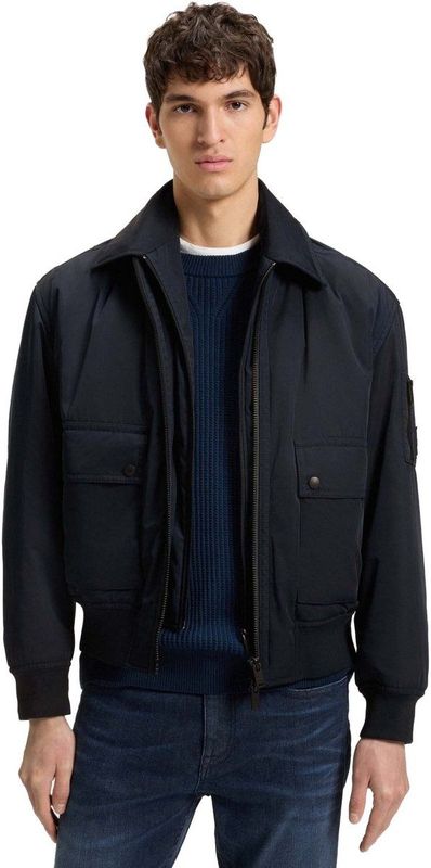 BOSS - Oking Jacket - Werkjas - Zwart - Polyester