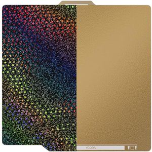 Dubbelzijdige Bouwplaat 257x257mm voor 3D Printers