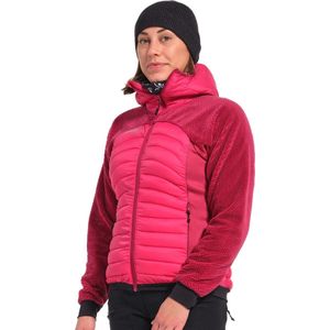 Rock Experience - WILD CAT HYBRID - Women Jacket - S - Cherries Jubilee