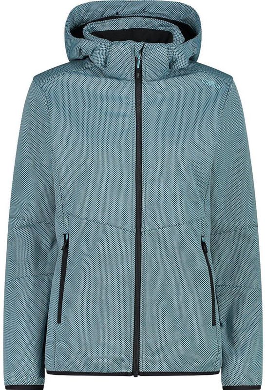 CMP - Damesjack - Softshell - Met Rits en Capuchon