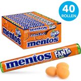 Mentos Fanta - 40 rollen - snoep