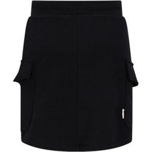 Moodstreet-Meisjes RISA sweat skirt-Zwart