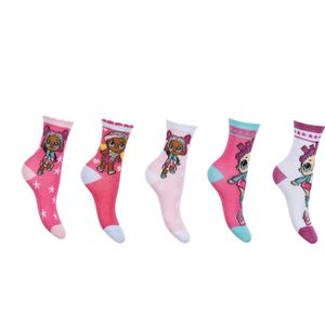 5 paar sokken LOL Surprise maat 23/26