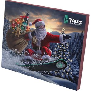 Wera Adventskalender - Decemberkalender 2024 - 25‑delig