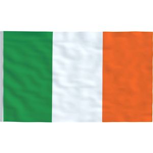 vidaXL-Vlag-Ierland-90x150-cm