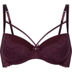 Hunkemöller Broekje 'Cinnamon'  bordeaux