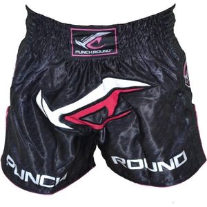 PunchR NoFear Dames Kickboks Broek Zwart Roze - XS
