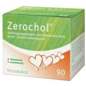 Zerochol Pharmaccent - 90 tabletten - Voedingssupplement