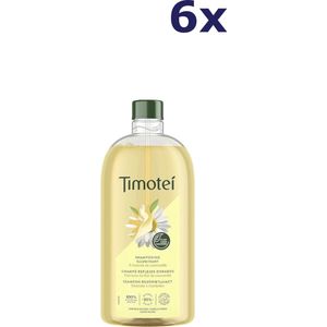 6x Timoteí shampoo illuminating camomile extract 750ML