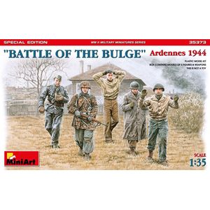 1:35 MiniArt 35373 Battle of the Bulge - Ardennes 1944 - Special Edition Plastic Modelbouwpakket